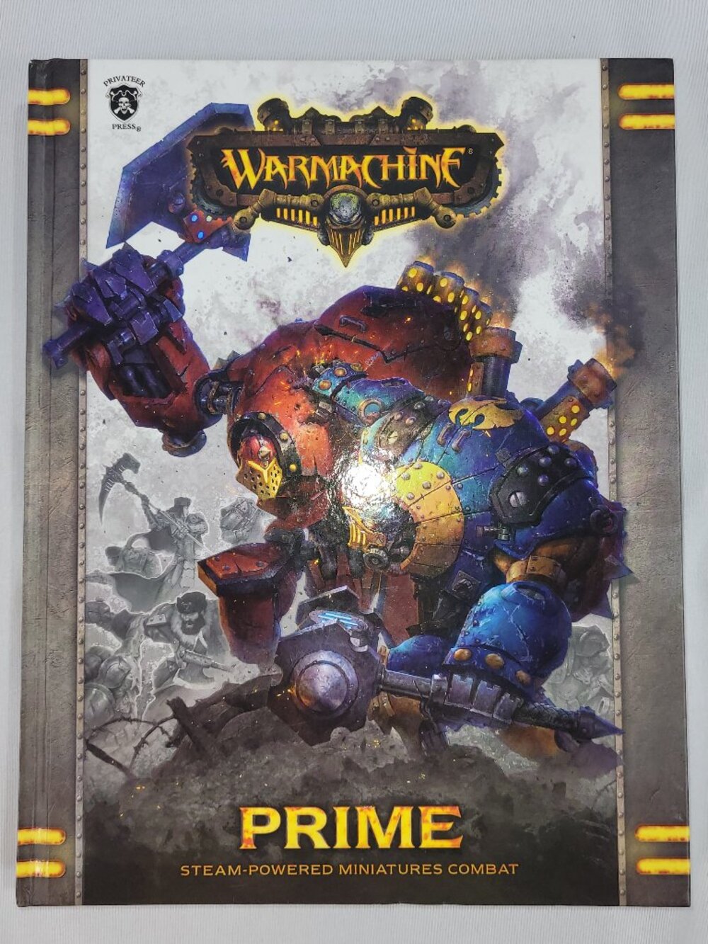 Warmachine Prime Handbook RPG Hardcover Game Book Manual